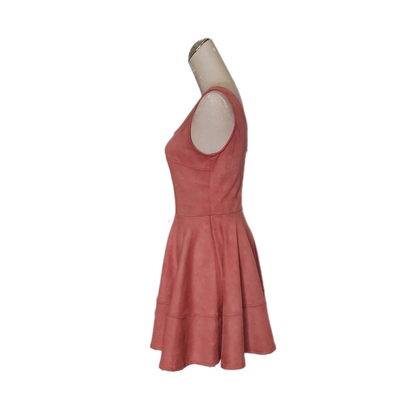 Pink Owl Women's Mauve Dress Sz S - Picture 2 of 7